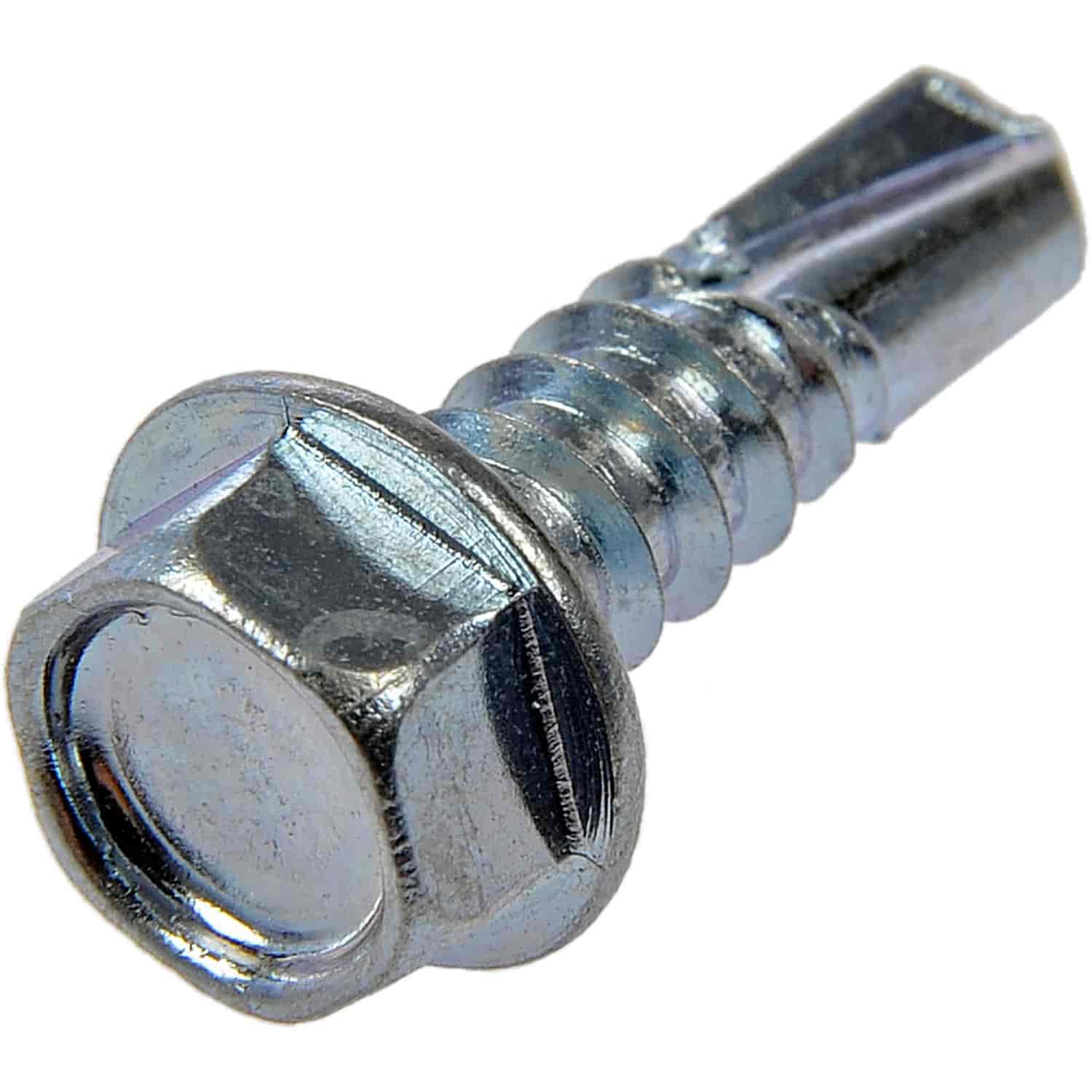 Self Tapping Screw-Hex Washer Head-No. 12 x 3/4