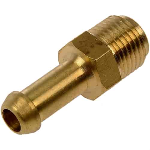 Fuel Hose Inverted Flare Fitting Male Connector 1/4