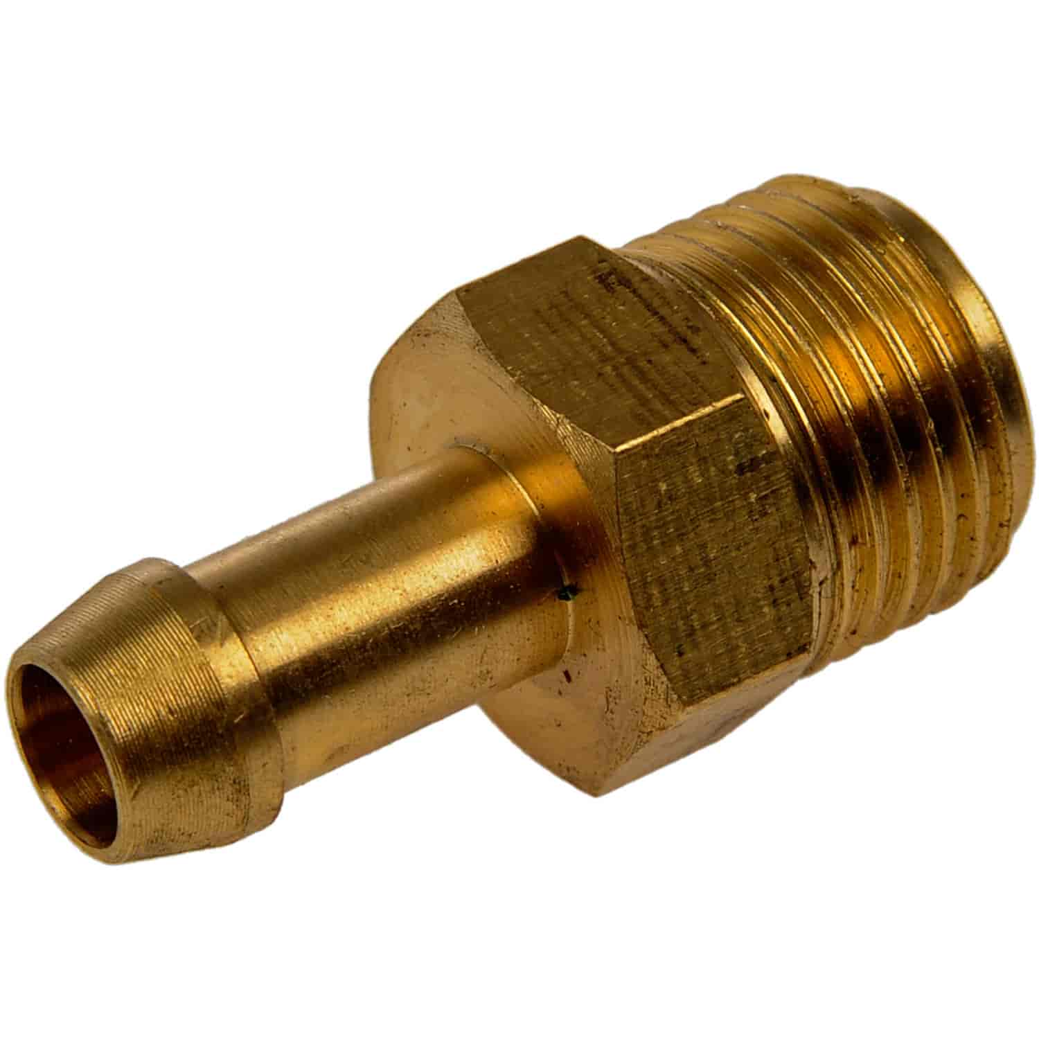 Fuel Hose Inverted Flare Fitting Male Connector 5/16" x 3/8" Tube