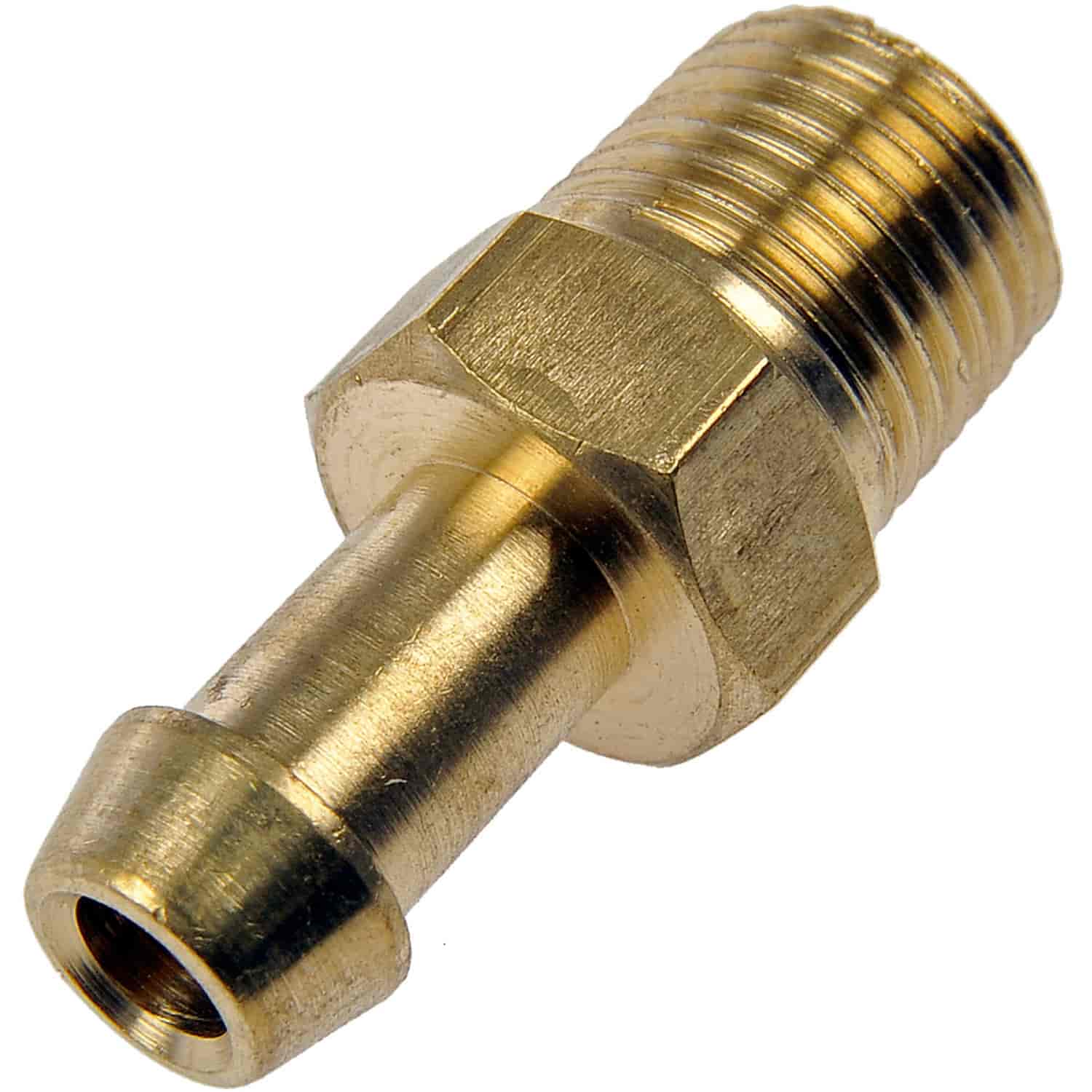 Fuel Hose Fitting-Male Connector-1/4 In. x 1/8 In. MNPT