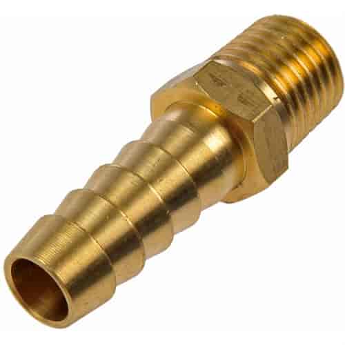 Fuel Hose Fitting-Male Connector-3/8 In. x 1/4 In. MNPT