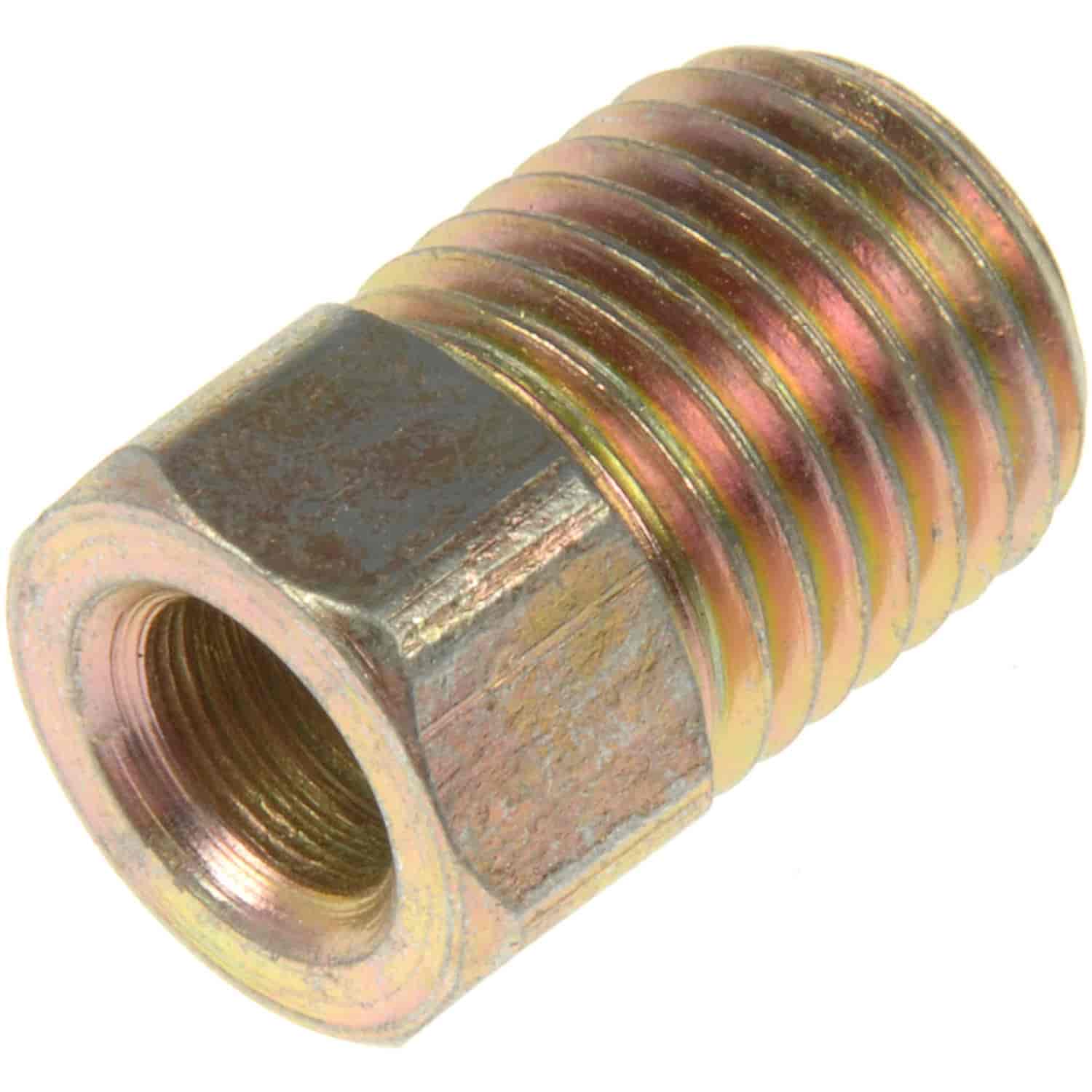 Inverted Flare Fitting-Steel Tube Nut-3/16 In. Standard Flare