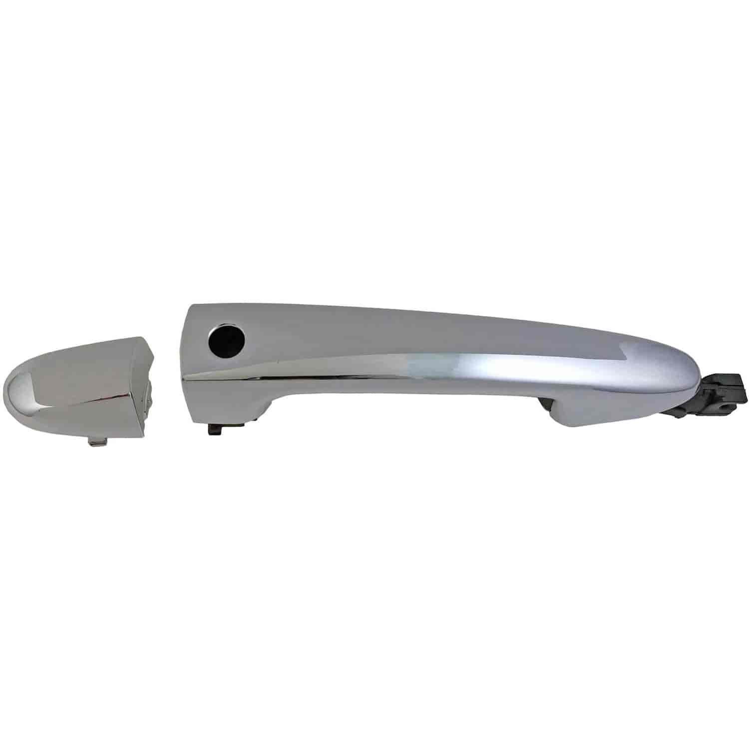 Exterior Door Handle Front Right Without Keyhole Chrome