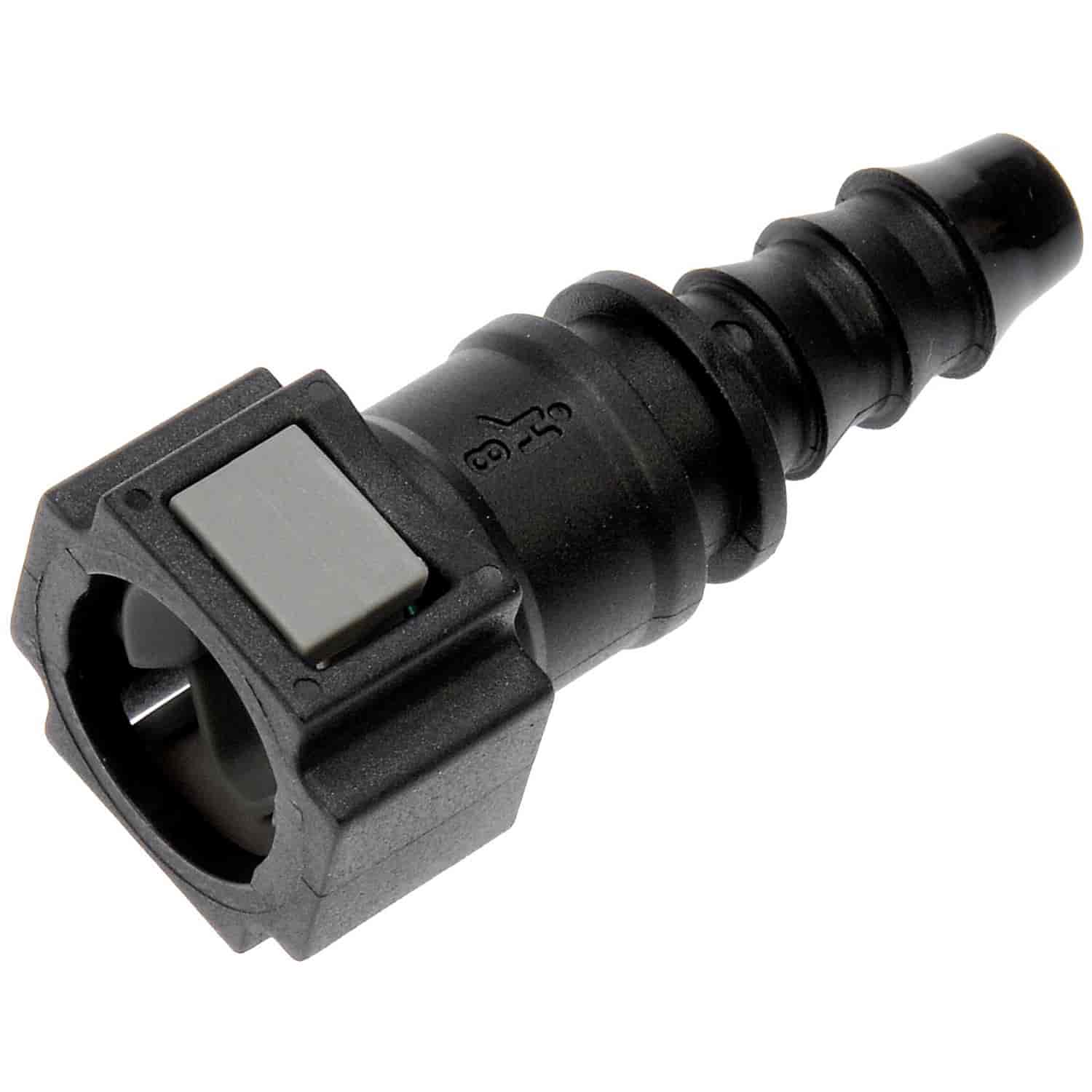 Quick Connector 5/16 In. Steel To 8mm Nylon