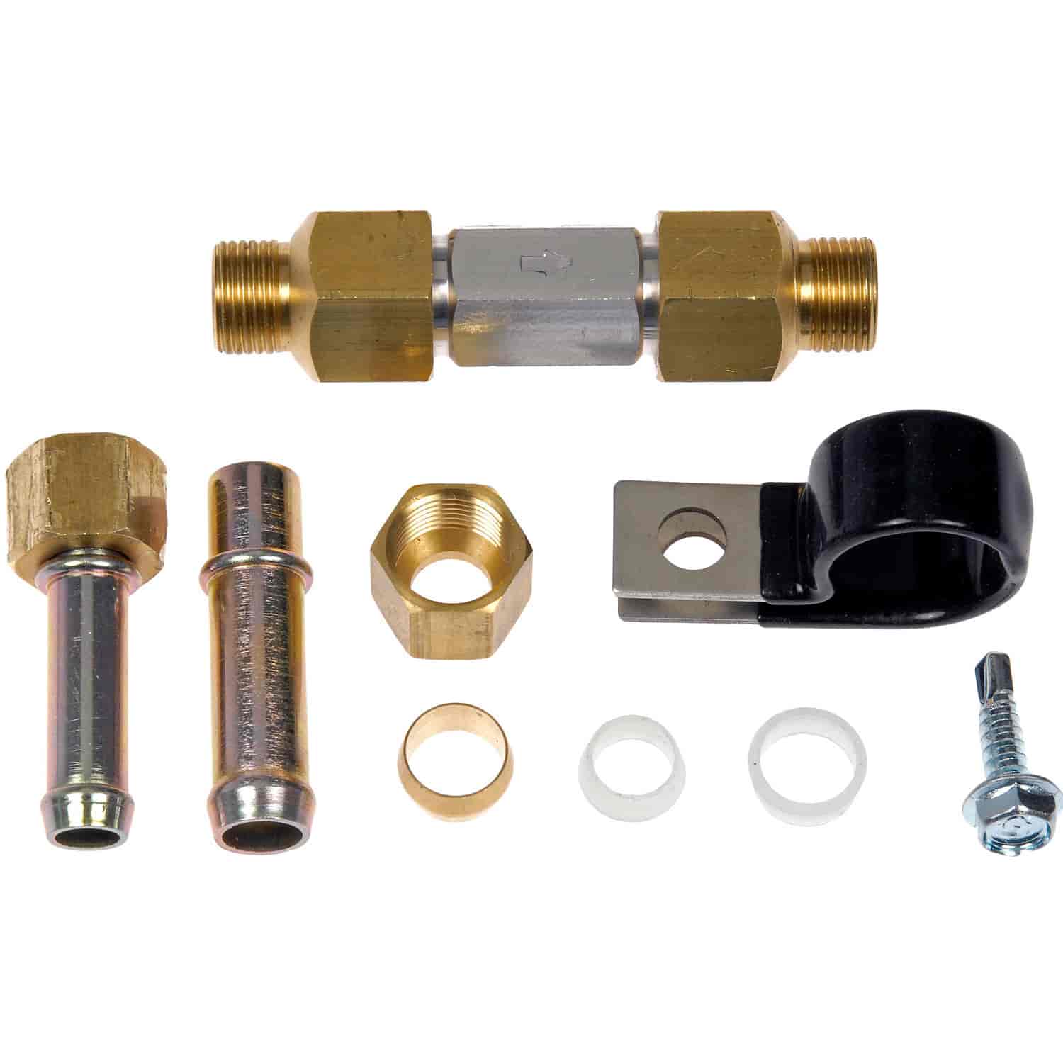 Fuel Line Fuel Check Valve Kit 5/16 in.