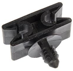 Slotted Brake Tubing Clips (2) 3/16 in. Slots