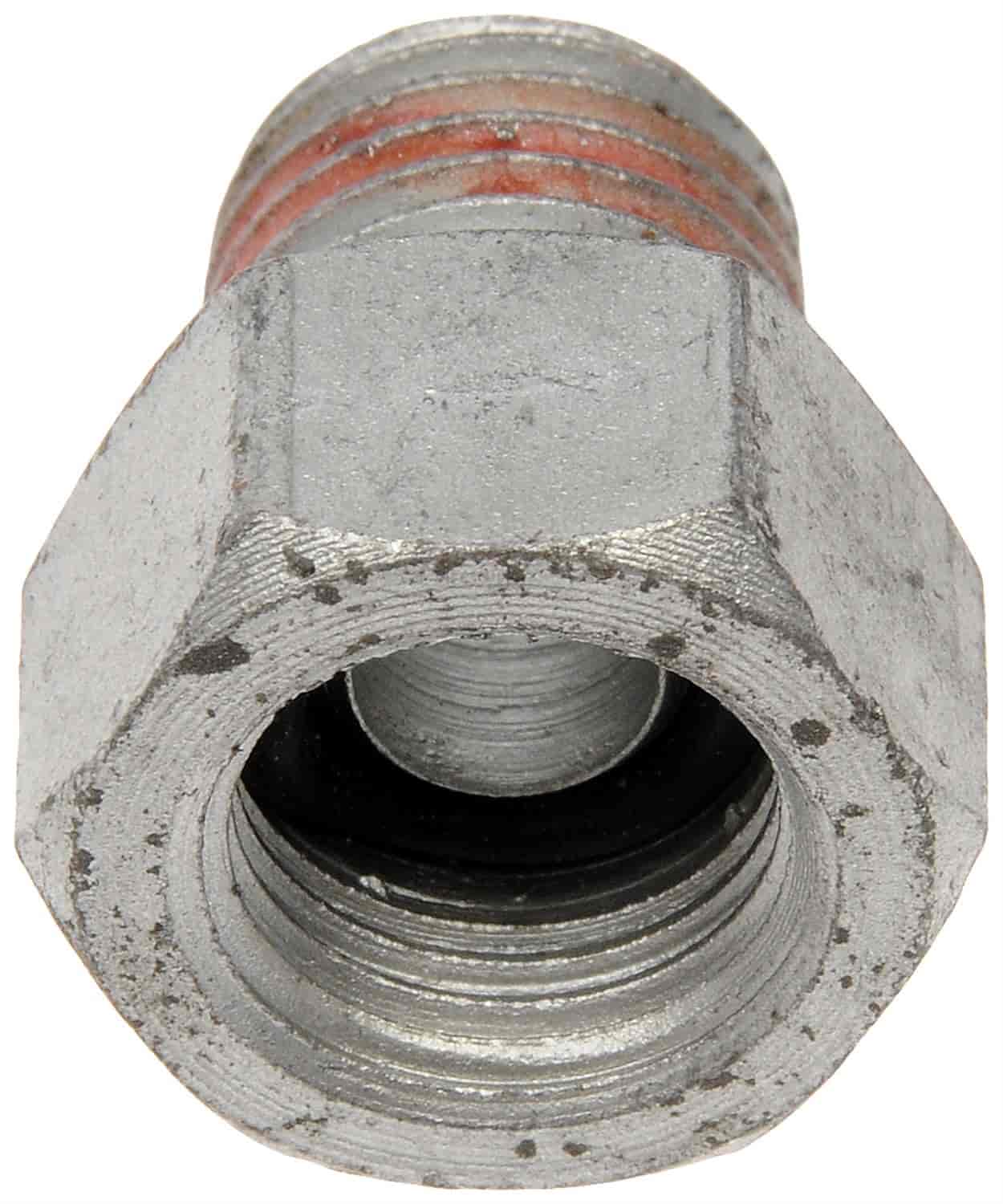 Transmission Oil Cooler Line Connector 1975-2013 Ford, 1977-2011 Lincoln, 1986-2011 Mercury