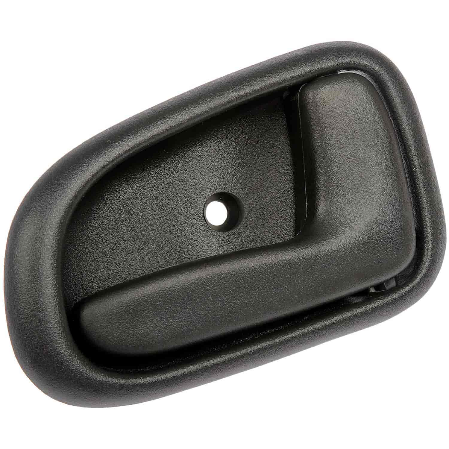 Interior Door Handle Front/Rear Right Textured Dark Gray