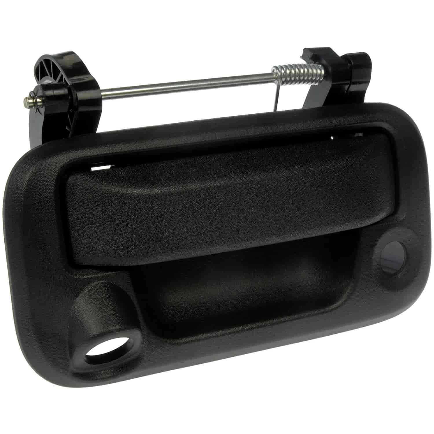 Tailgate Handle - Textured Black with Camera