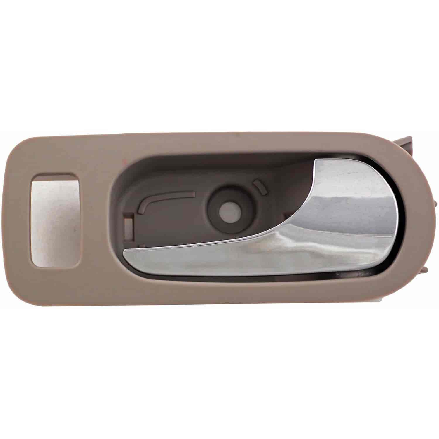 Interior Door Handle - Rear Right - Chrome Lever+Light Gray Titanium