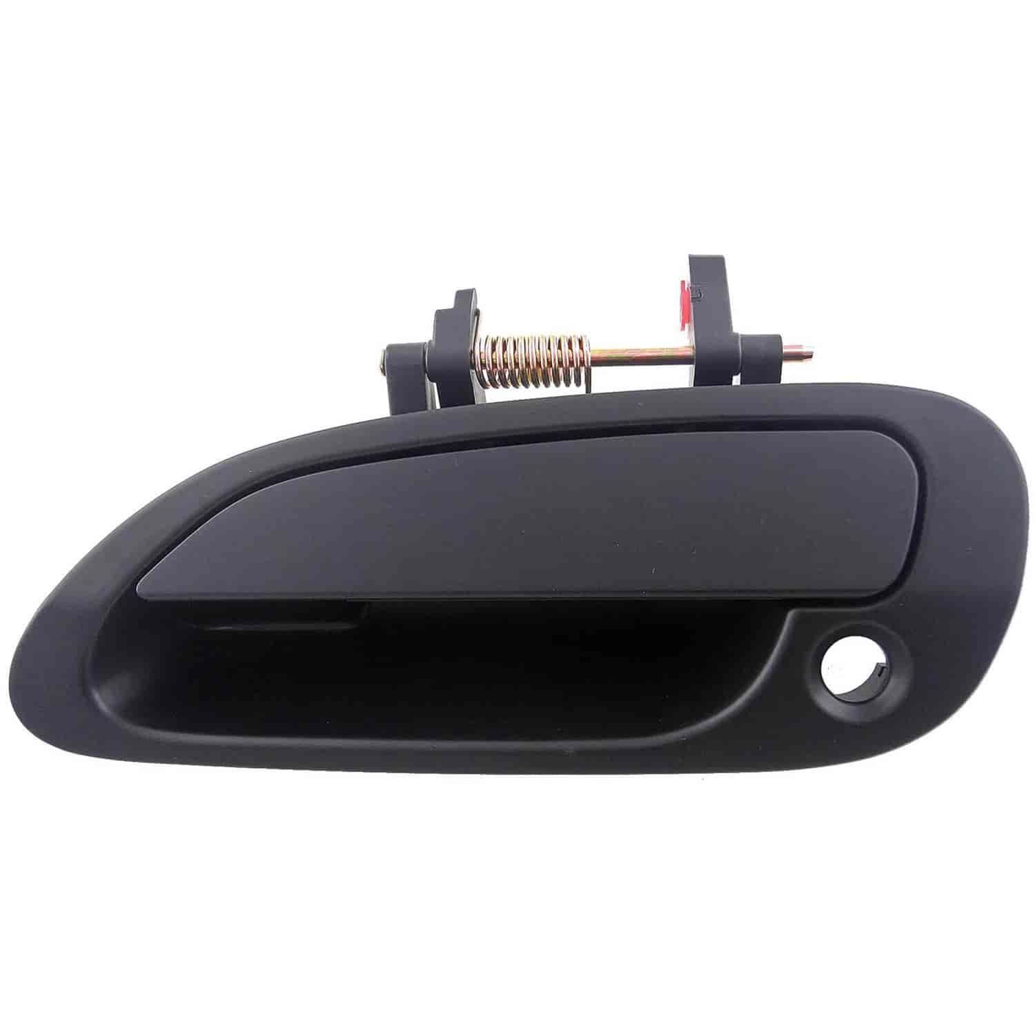 Exterior Door Handle Front Left Two Door Black