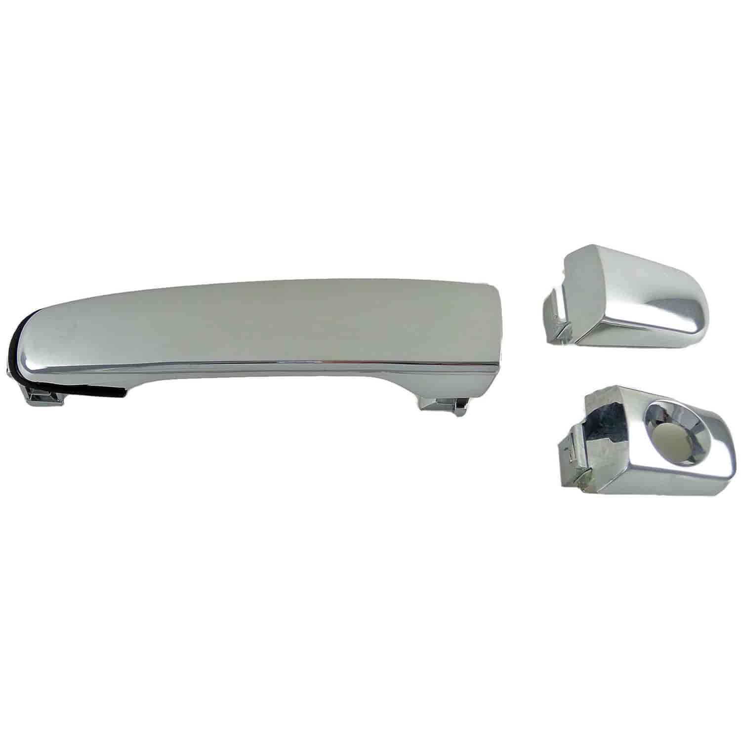 Exterior Door Handle Front Left/Right Rear Left/Right Chrome