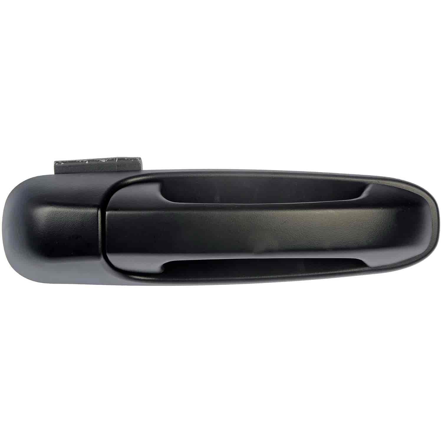 Exterior Door Handle Front Right Black Smooth Finish