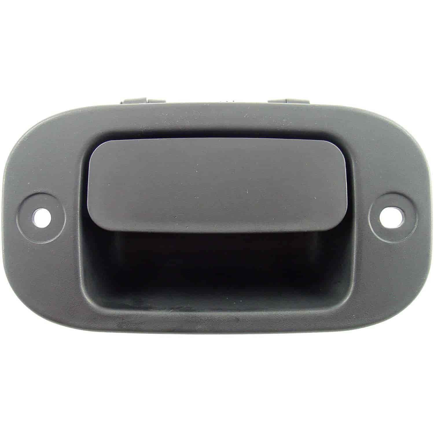 Interior Door Handle Black Ext Cab