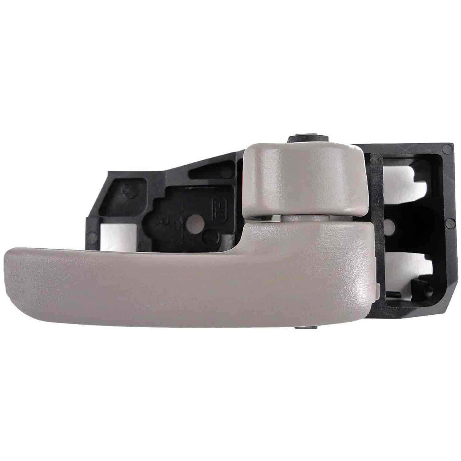 Interior Door Handle Front Right Rear Right Gray Charcoal