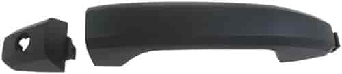 Exterior Door Handle Front Left Without Passive Entry Smooth Black