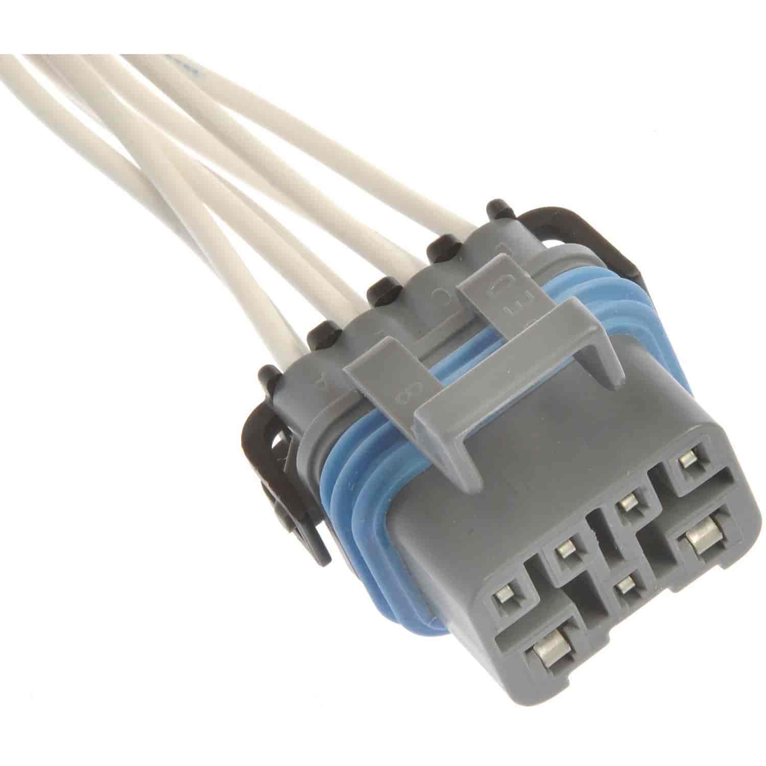 7-Wire GM Neutral Safety Switch Harness