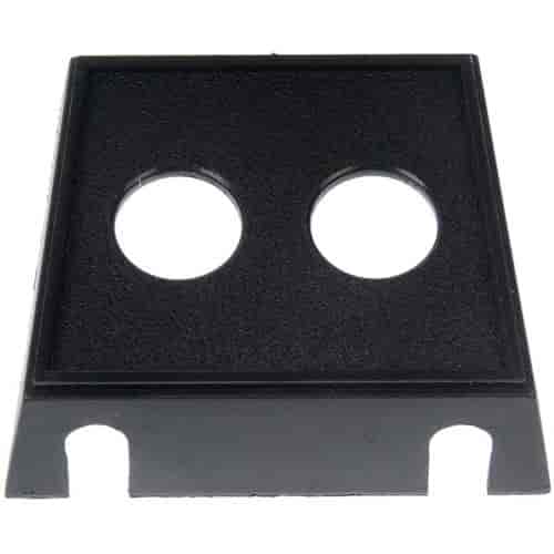 Switch Mounting Panel With (2) Round Holes