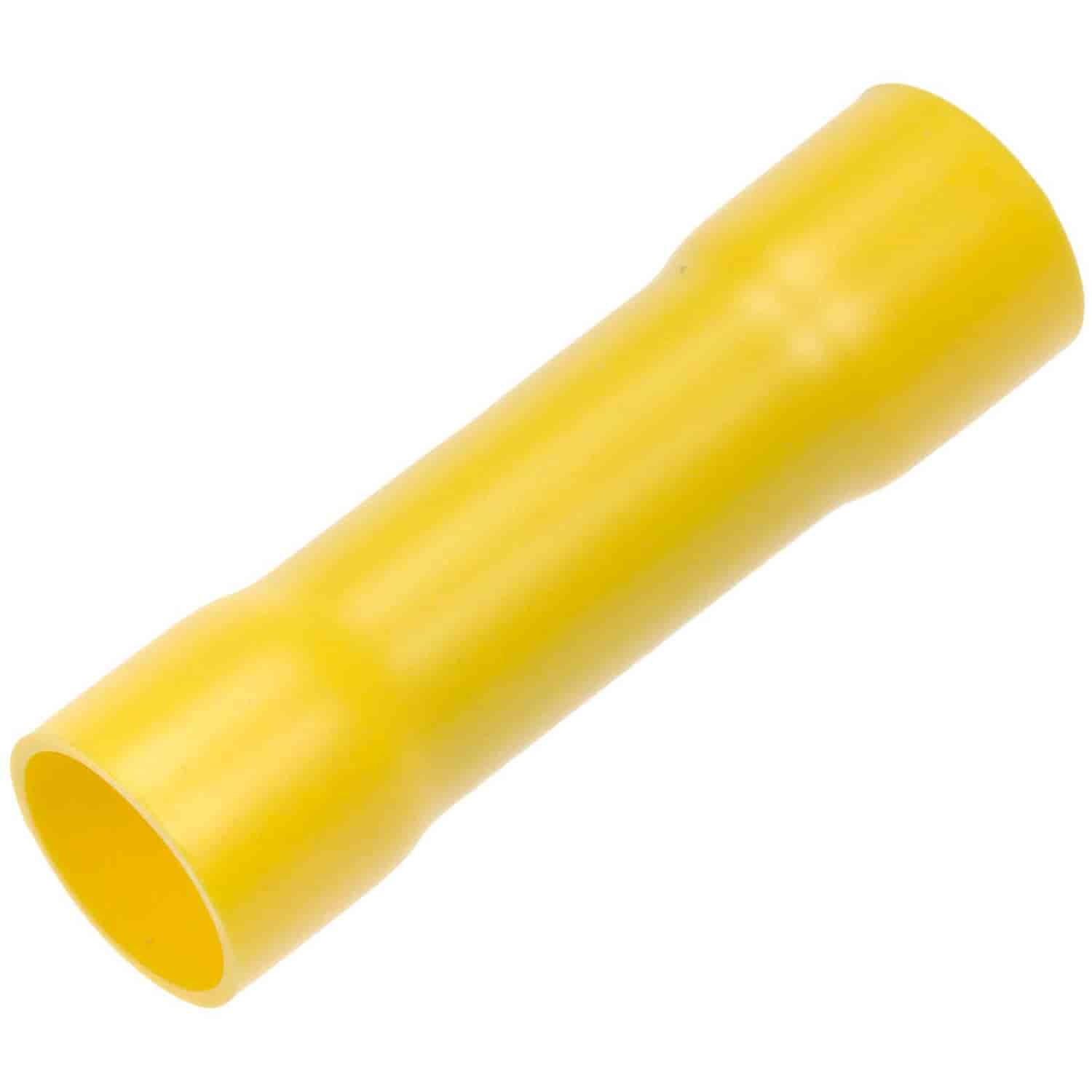 4 Gauge Butt Connector Yellow