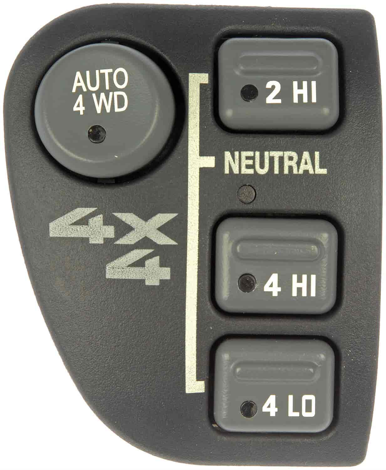 4WD Selector Switch