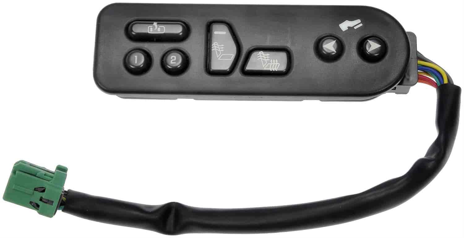 Driver Side Seat Heater Memory And Pedal Switch