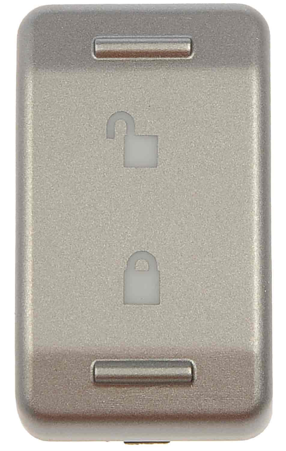 Power Door Lock Switch - Front Left 1 Button
