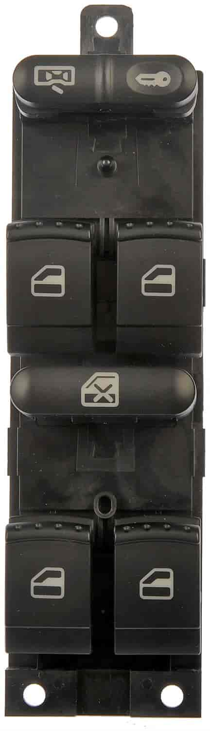 Power Window Switch - Front Left 6 Button