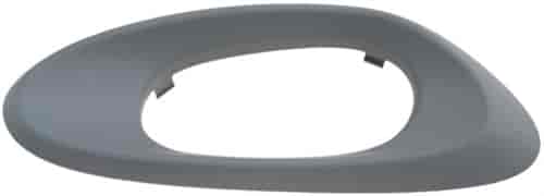 Interior Door Handle Bezel-Front Right Without Hole Textured Gray