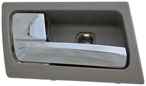 Interior Door Handle Front Or Rear Left Chrome Lever Stone Housing