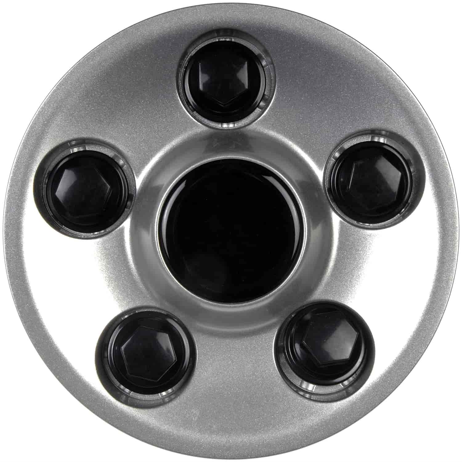 Silver Wheel Center Cap