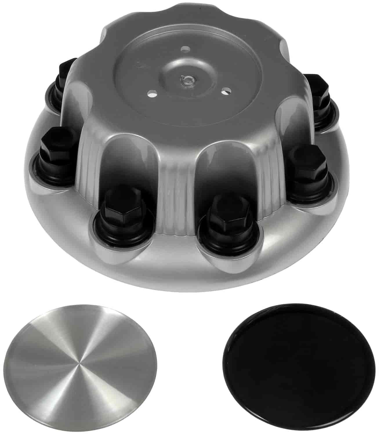 Gray Wheel Center Cap