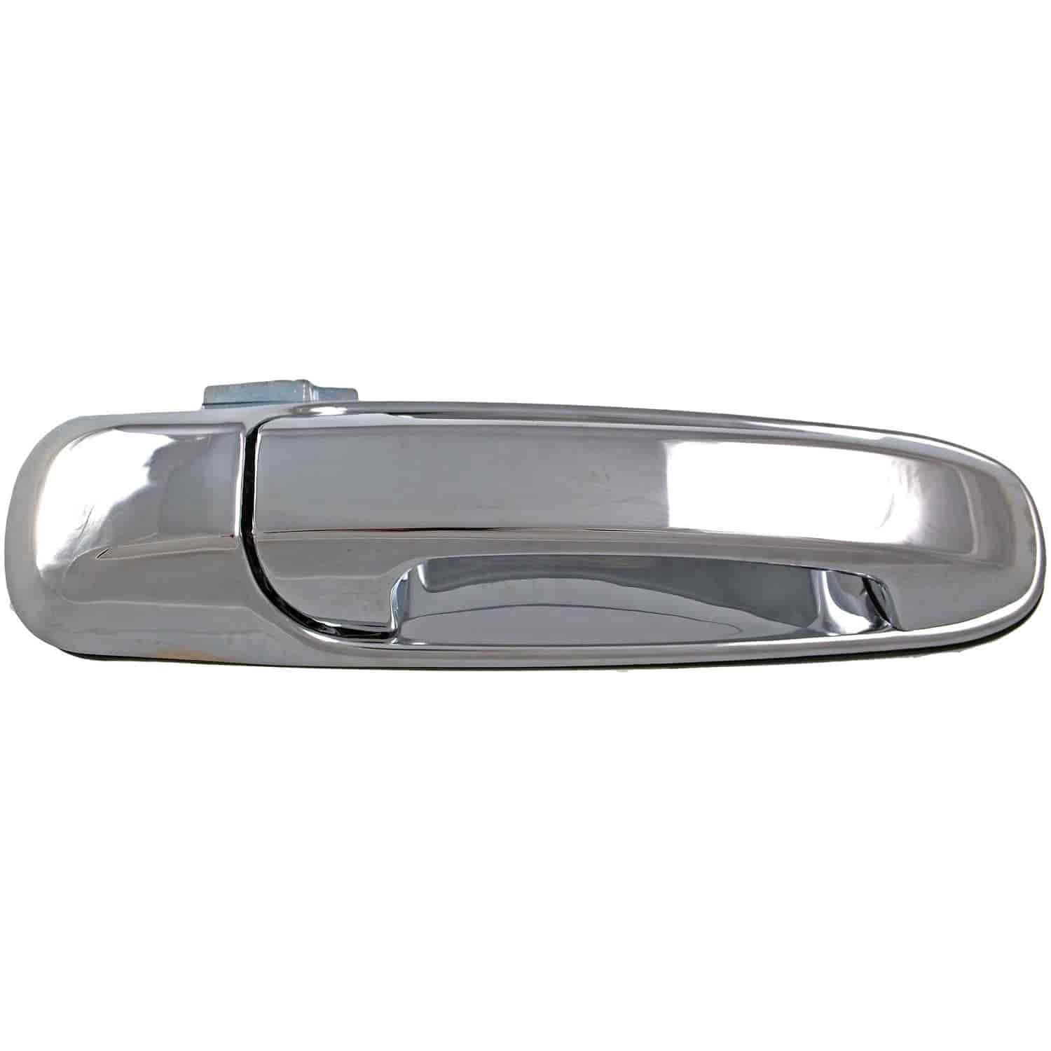 Exterior Door Handle Front Right Without Keyhole