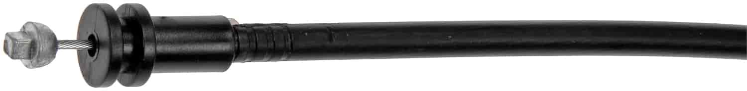 Hood Release Cable with Handle 2006-2008 Dodge Ram