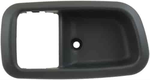 Interior Door Handle Front Right Bezel Deep Gray