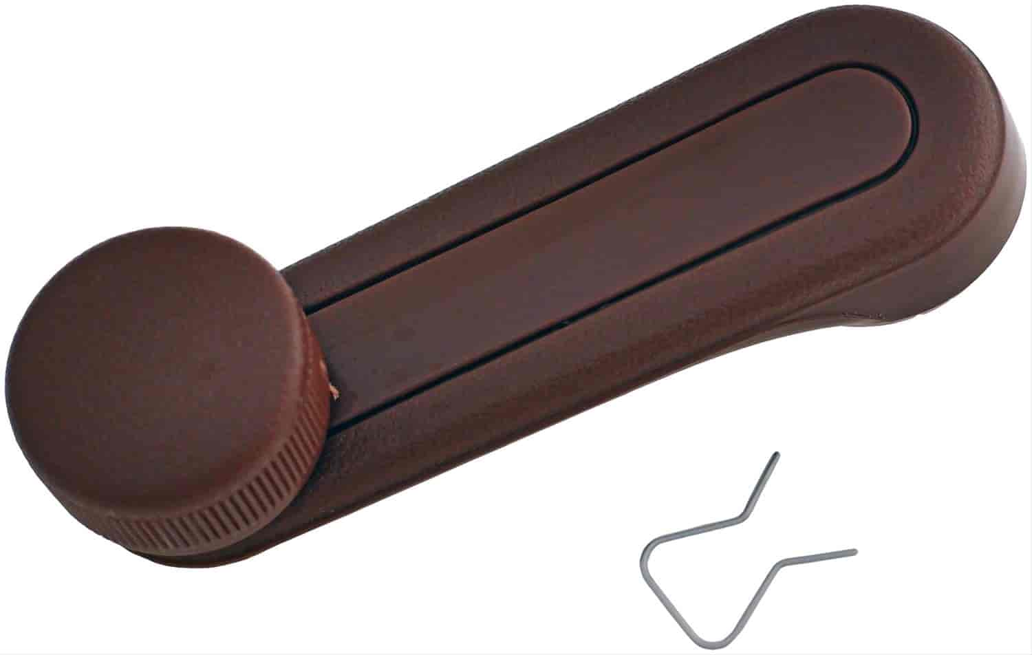 Window Handle Front Or Rear Left And Right Brown