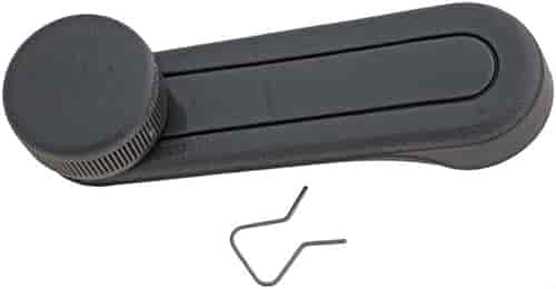 Window Handle Front Or Rear Left And Right Gray