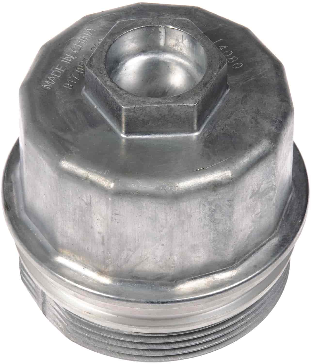 Metal Oil Filter Cap