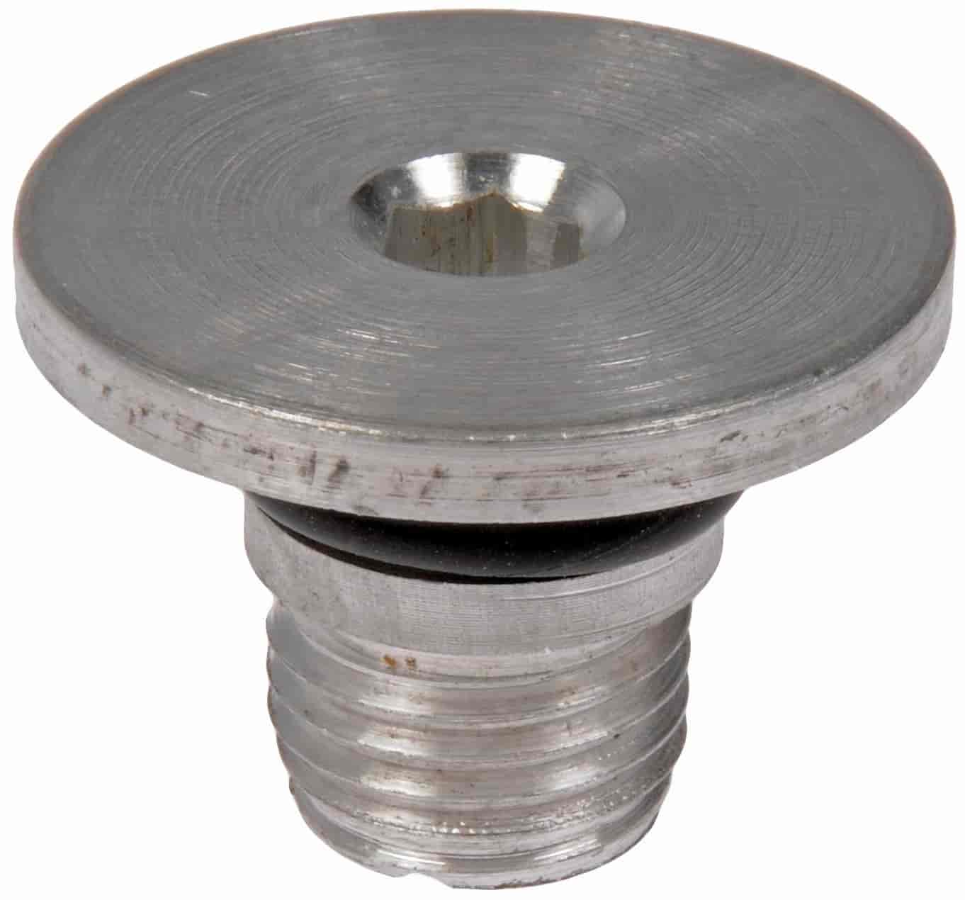 Metal Oil Filter Cap Plug