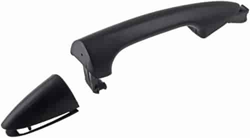Exterior Door Handle Front Or Rear Right Without Keyhole Primed Black