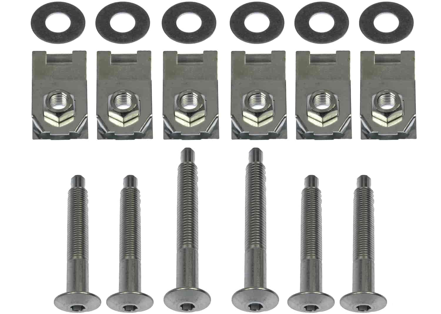 Truck Bed Mounting Hardware 1983-2011 Ford Ranger, 1994-2010