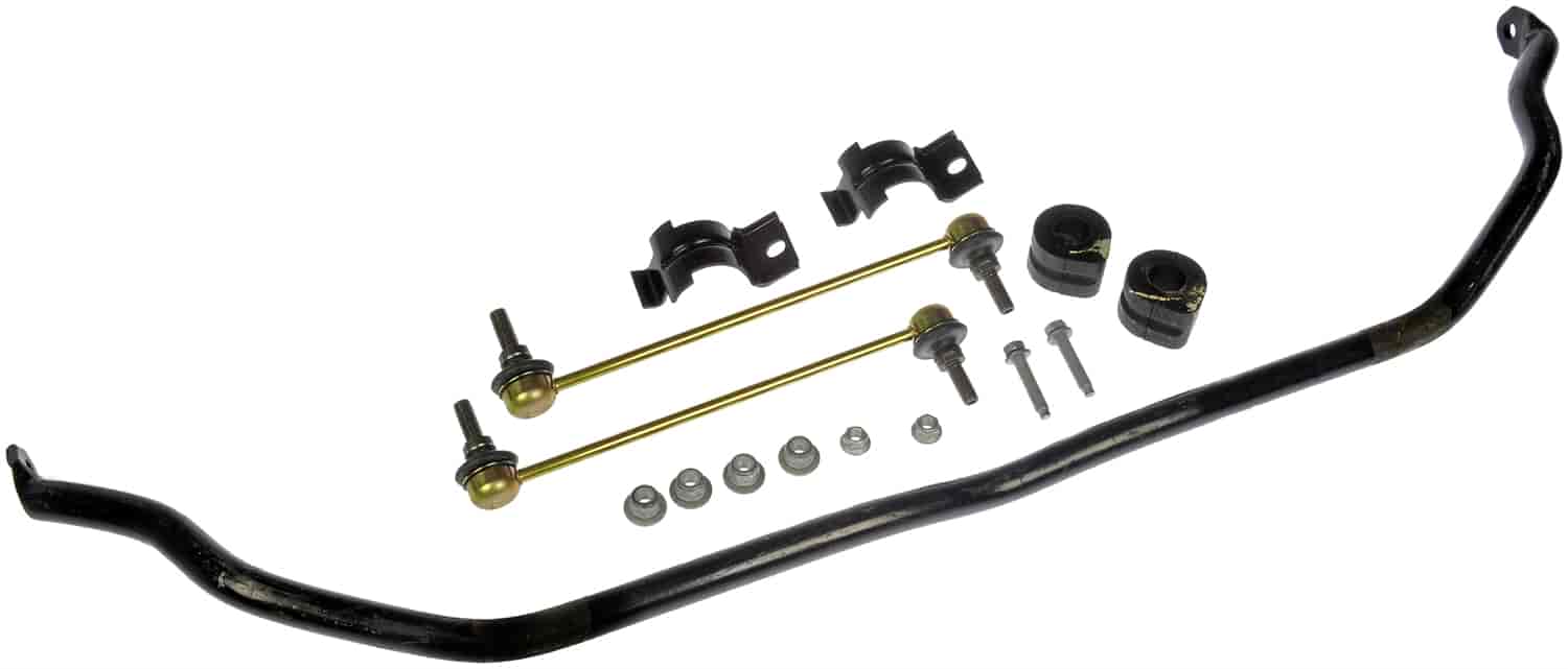 Front Sway Bar Kit for 1996-2007 Chrysler, Dodge, 1996-2000 Plymouth - 26 mm