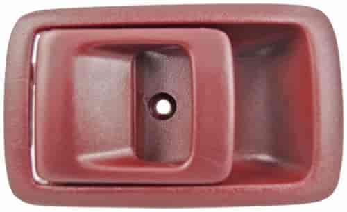 Interior Door Handle Front And Rear Left Red