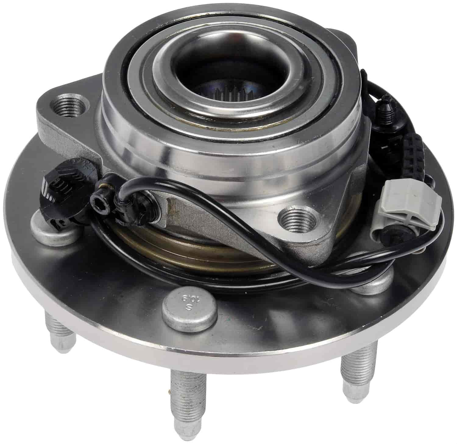 WHEEL HUB AND BEARING ASS