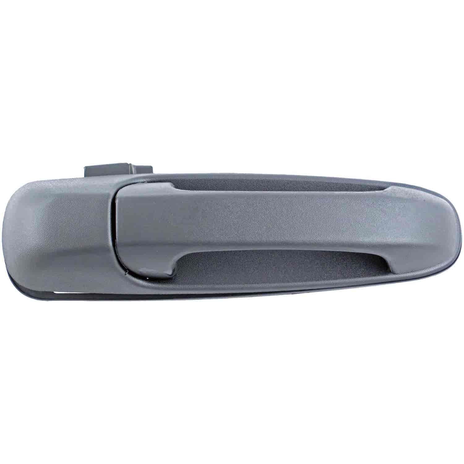 Exterior Door Handle Front Right without keyhole