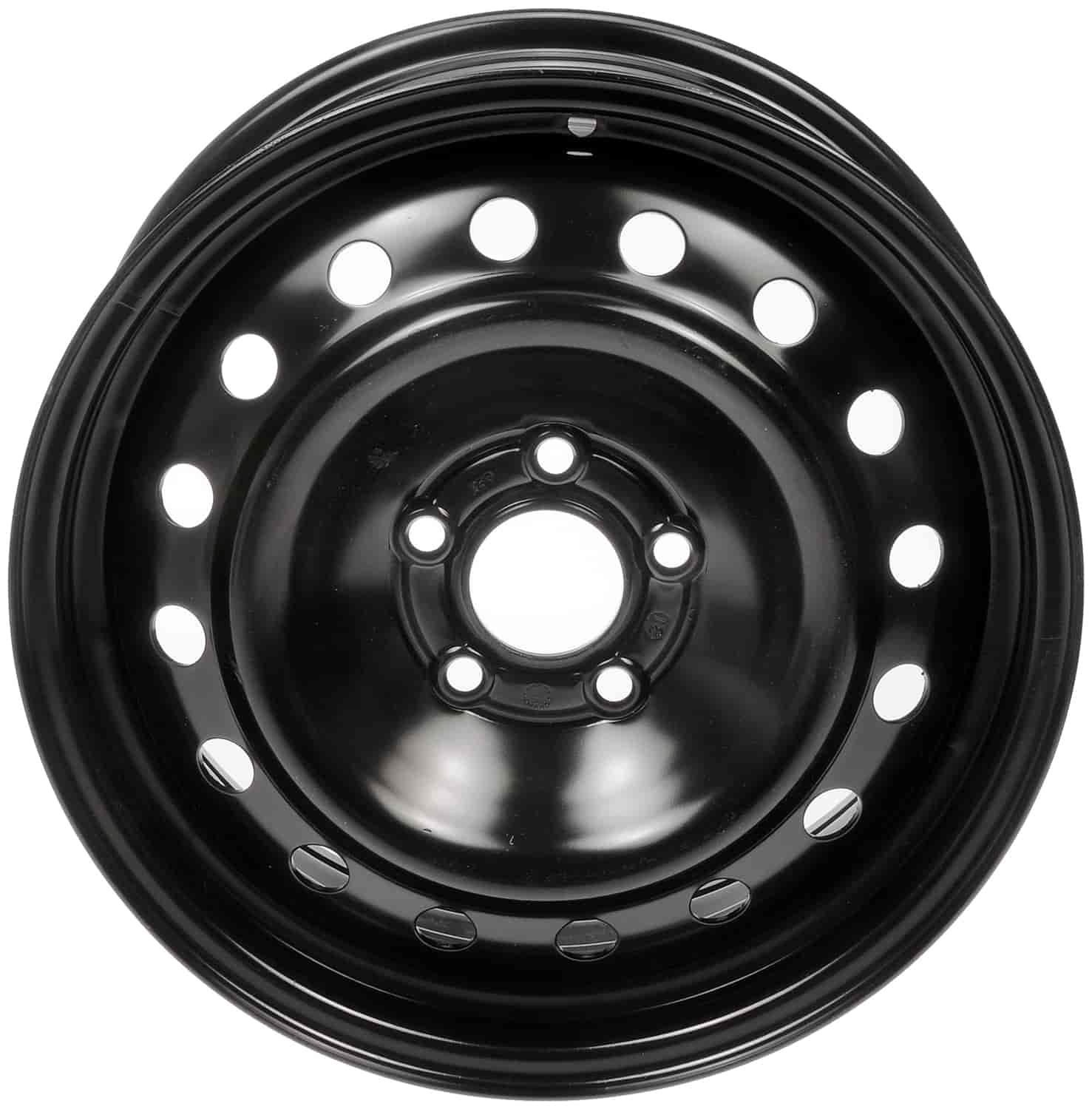 16 x 6.5" Steel Wheel for 2012-2018 Ford Focus, 2013-2019 Ford Fusion
