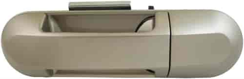 Exterior Door Handle Rear Left G2 Harvest Gold Clearcoat Metallic Gold