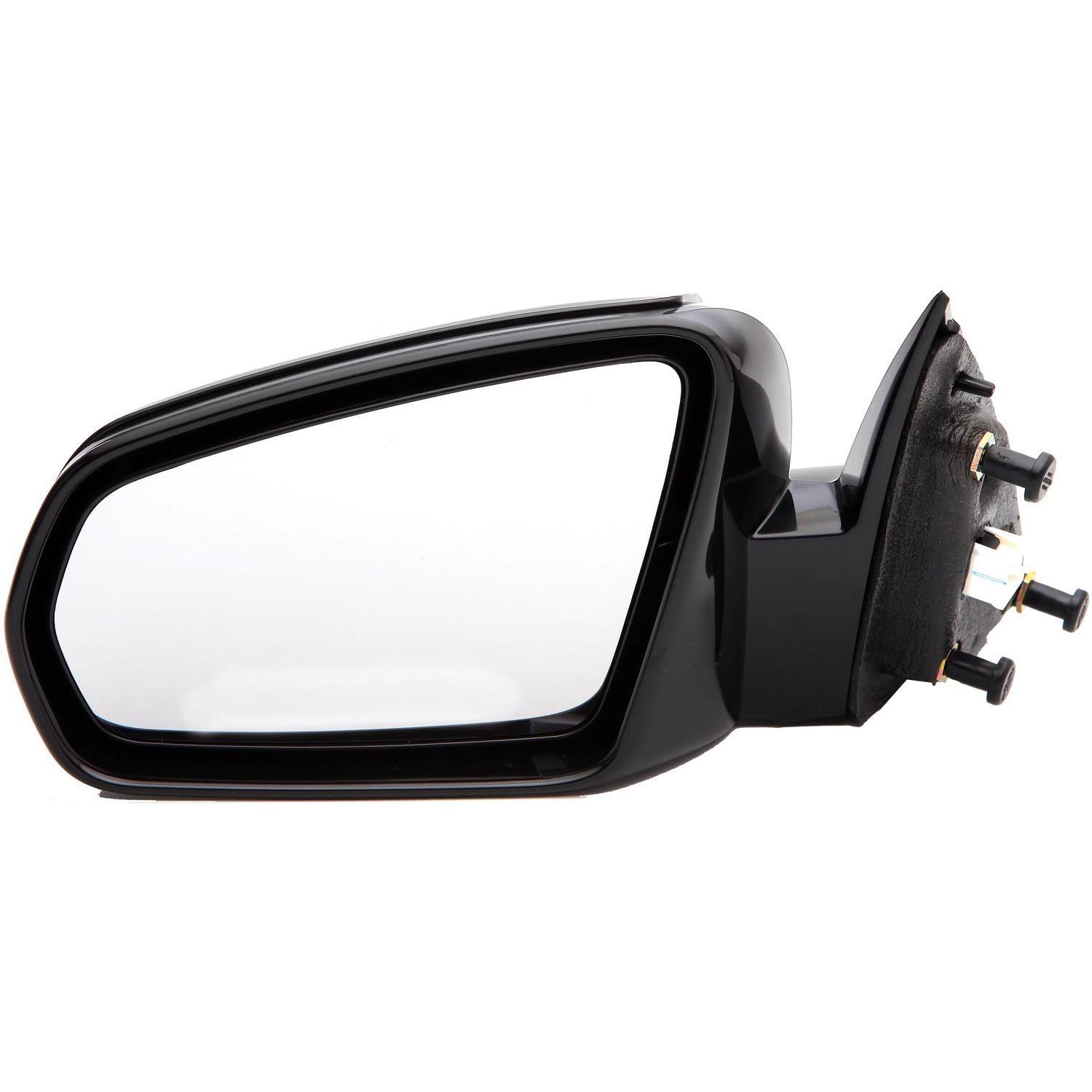 Side View Mirror Left Power Non Foldable Paint