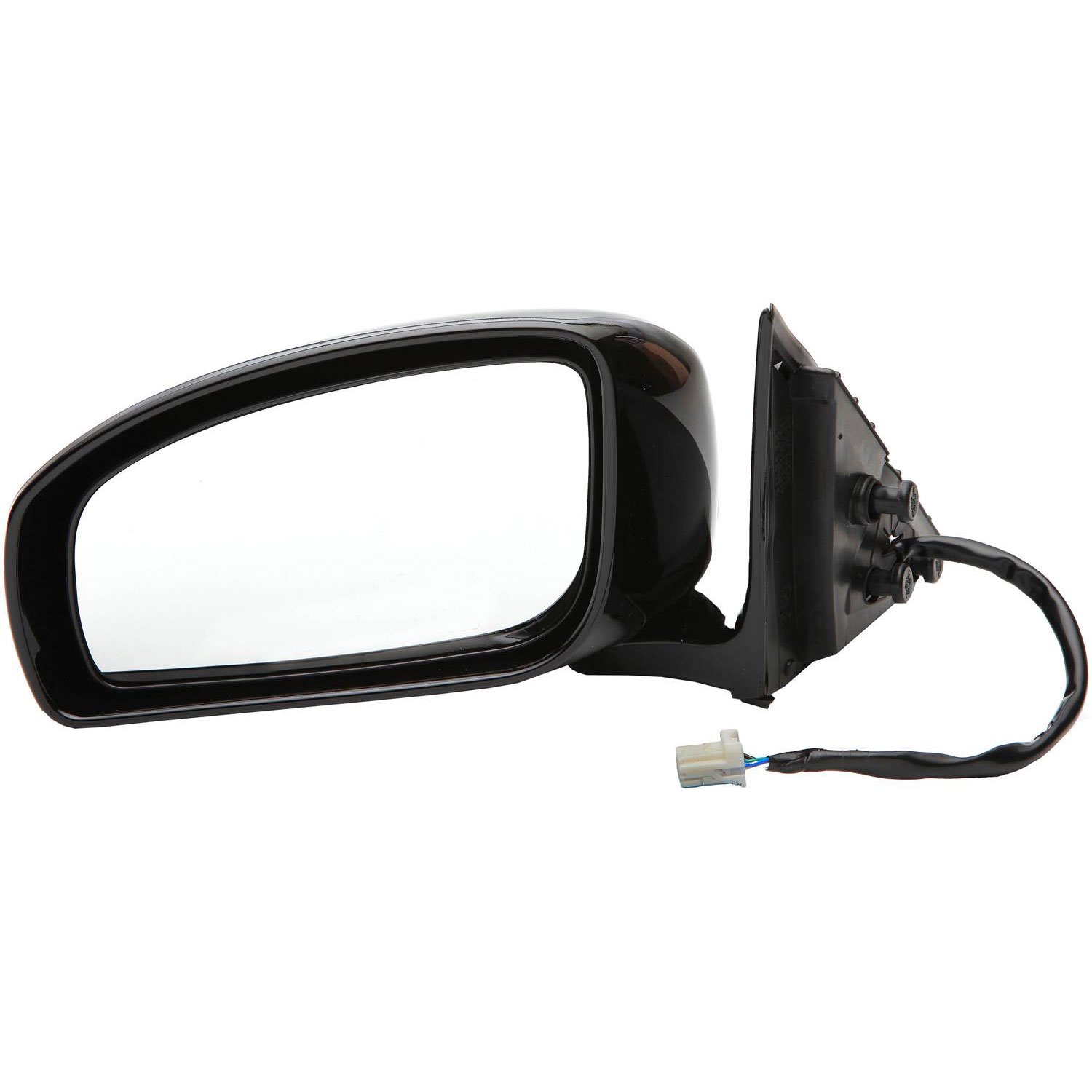 Side View Mirror Left Power Heated Memory PTM
