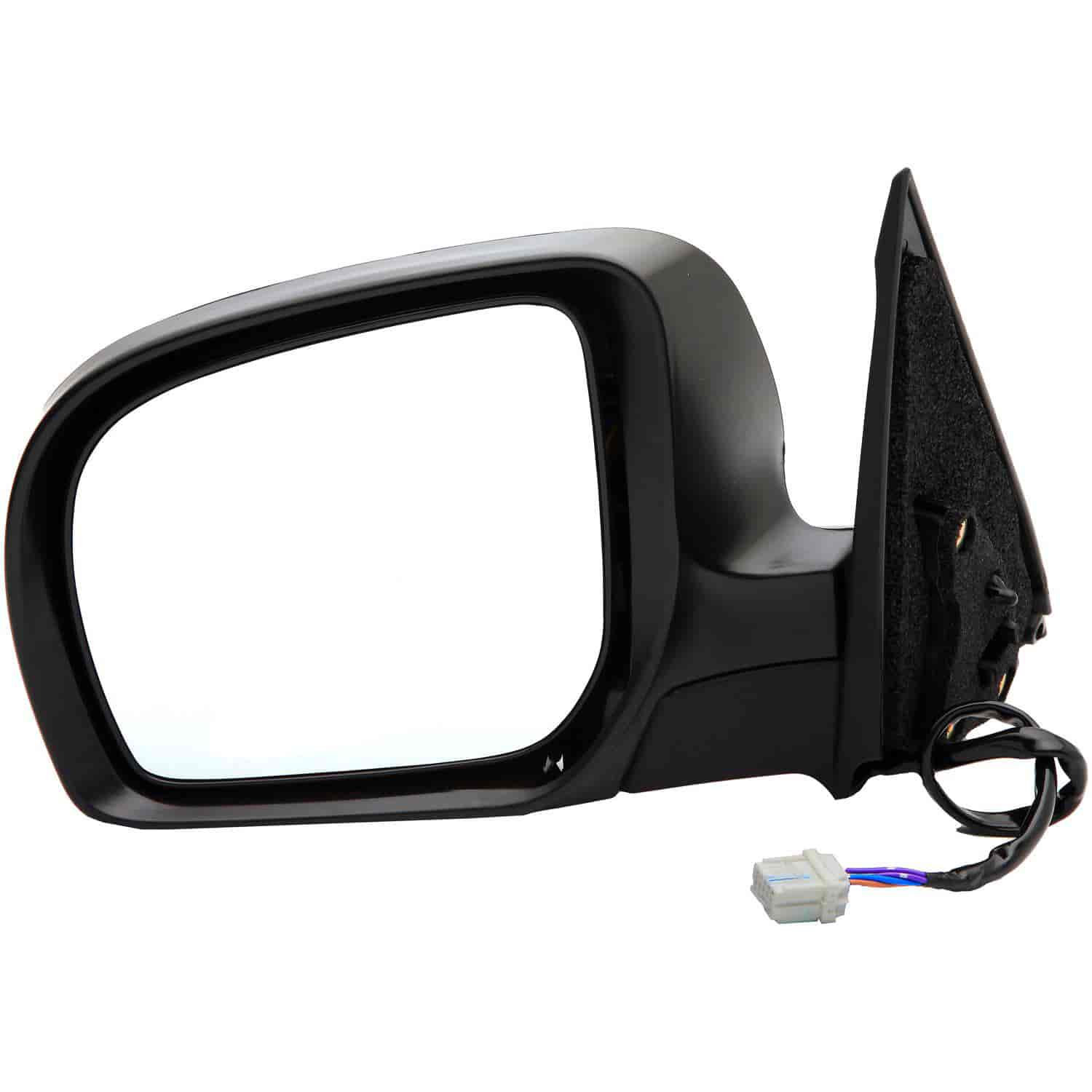 Side View Mirror Left Power Heated PTM Without