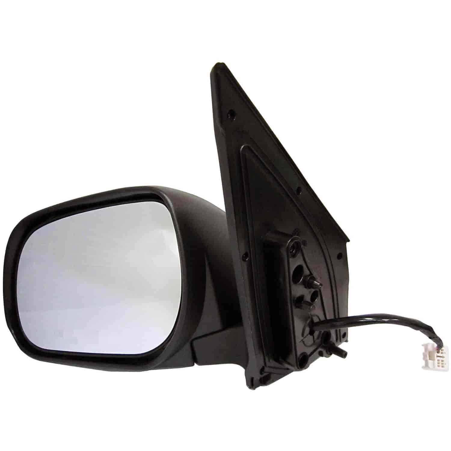 Side View Mirror Left Power PTM Without Signal Lamp